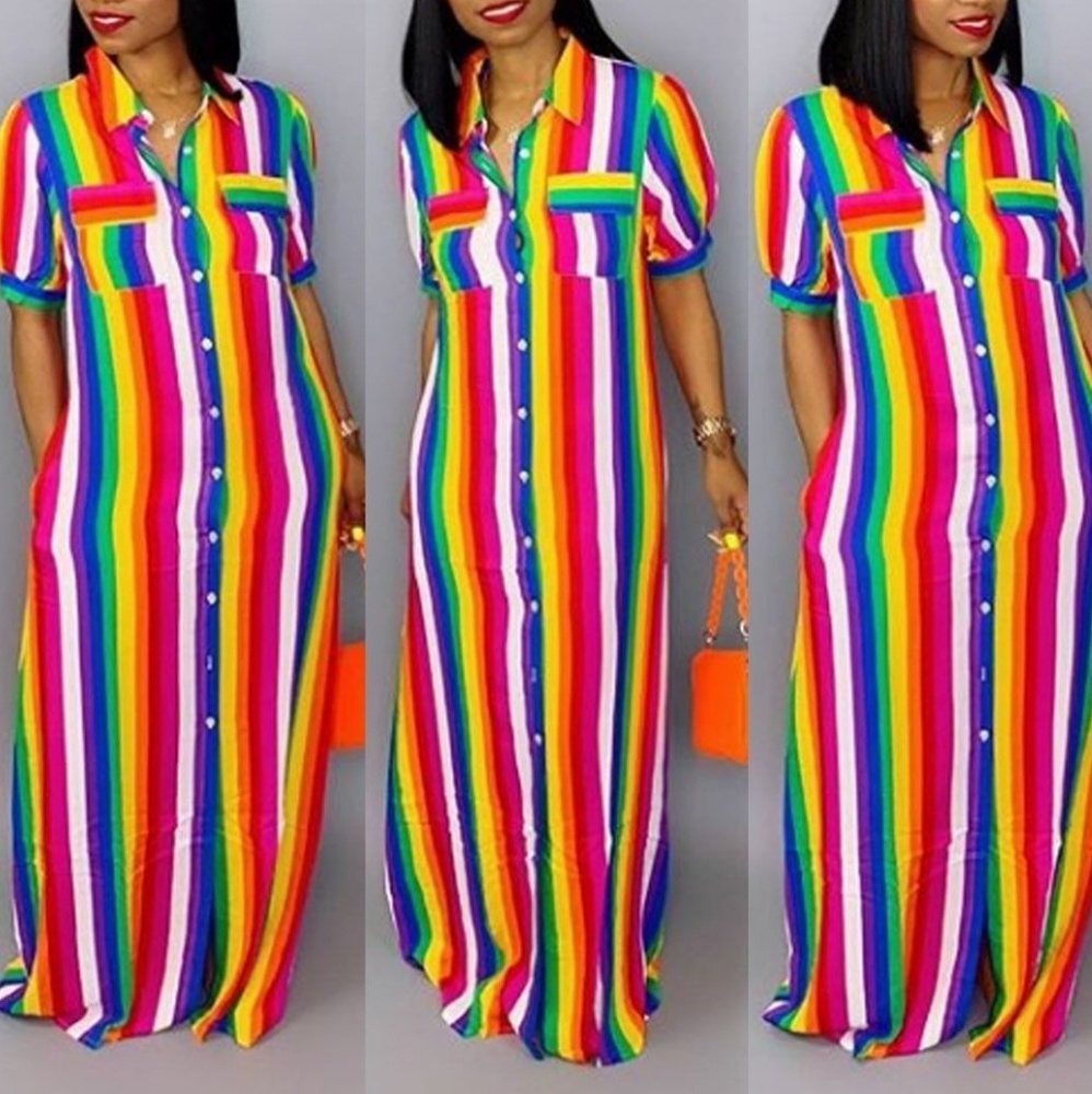 Stripe dress